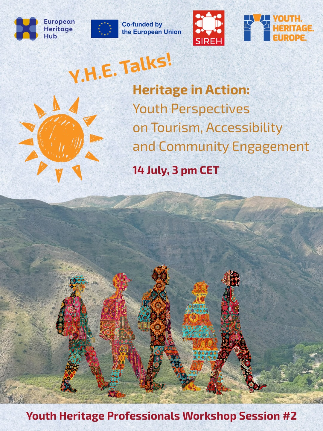 Poster — Heritage in Action: Youth Perspectives on Tourism, Accessibility & Community Engagement
